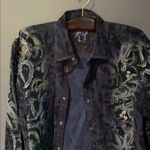 Corduroy casual shirt